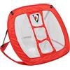 Thonlai Rete da Golf Pieghevole in Nylon per Esercizi di Precisione | Design Portatile con Aste in Fibra di Vetro, Rete Resistente per Selvaggina Corta, Utilizzo in Cortile o Campo
