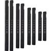 Mystic Aero Roof Rack Bar Pads 2024 - Black 115cm