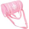 Alipis Borsa da Ballo a Tracolla per Ragazze, Tote Portatile Rosa | Tessuto Oxford, Capienza Adeguata, Facile da Riporre, Lavorazione Curata, per Bambine e Giovani Danzatrici