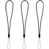 Generic Cavo di ritenzione per piloti su strada | Cinghia elastica in nylon, 3 pezzi, set di backup, uso del computer della bici