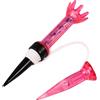 JECOMPRIS 2 Pezzi Tee da Golf in Plastica Rosa, Leggero e Facile da Usare | Design Semplice, Facile da Trasportare, per Sport Golf, Accessorio Pratico, Adatto al Carrello