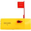 Generic Fishing Planer Board, Composito ABS Durevole | Materiale resistente agli urti, dimensioni compatte 9,65 x 3,54 pollici, adatto per la pesca costiera e d\'