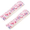 ULTECHNOVO 2 Pezzi Nastro Grip per Racchetta Tennis Overgrip Tennis EVA e Cuoio Assorbente e Antiscivolo 2m e Badminton