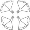 Mavaol Propeller Guard Copertura protettiva per eliche semichiuse professionali per accessori per droni