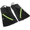 BELLIFFY Ghetta per Gambe da Escursione e Sci, Nylon Nero | Protezione per Adulti in Sport all Aperto, Resistente all Usura, Confortevole, per Montagna e Neve