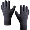 HEMOTON Guanti da Immersione Antiscivolo in Neoprene 3mm, Taglia S, Neri | Elasticità Elevata, Protezione delle Mani, per Sport Acquatici e Immersione, Design Aderente e Resistente