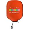 Fzaqwen Custodia con Cerniera Protettiva, Style to 10, Arancione | Custodia per Paddle, Leggera, Copertura in ,