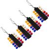MAGICLULU 4 Set Porta Tee da Golf Portatile in Plastica, Stabile | Design Creativo, Leggero e Facile da Trasportare, per Appassionati e Professionisti, Set di 4 Pezzi