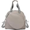 Generic Borsa con Tracolla Regolabile, Grigio, Grigio | Multifunzione, Imbottita, Borsone con Tracolla, per Palestra