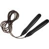 MAGICLULU Corda per Saltare Regolabile in Filo D'acciaio per Allenamento | Impugnature in ABS e Pvc, Colore Nero, Uso in Palestra e Endurance, per Uomini