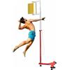 GENERIC Misuratore Di Salto Verticale, Allenatore Di Salto Per Palestre, Asta Di Prova Per Pallavolo Con Cordino, Misuratore Di Riabilitazione Regolabile Da 5,6 A 11,8 Piedi, Sfidante Della Valutazione