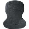 Wmqbjta Sottosella Perforato in Silicone Stabile Sottosella con di Ventilazione Durevole Accessorio Equestre per Calieri 'Equitazione