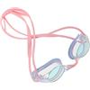 minkissy Occhialini da Nuoto Regolabili per Adulti e Ragazzi, Visione Larga | Antifog, Impermeabili, Design Ergonomico, PC Resistente, per Allenamento e Competizione, Tinta Specchiata