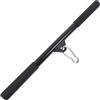 DEARMAMY Barra per Trazioni per Allenamento Muscolare, Acciaio Nero | Leva Fitness Portatile, Barra Diritta per Bicipiti e Tricipiti, Accessorio per Macchine Palestra, Colore Nero