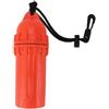predolo Custodia a Capsula con Clip, 18 Cm, Rosso, Arancione Rossastro | Plastica Impermeabile Resistente, Contenitore Stagno a Capsula, Compatta, per Sport Acquatici, Kayak, Subacquei, Kayakisti