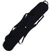 Mikinona Copertura per Snowboard Morbida Borsa per Snowboard Nero per Attrezzatura da Sci Viaggio e Trasporto Aereo