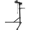 Slyzjdl Supporto Manutenzione Bicicletta Stabile Girevole, Pieghevole, Supporto per Bicicletta con Vassoio Utensili, Garage, Ciclisti