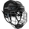 Bauer Re-Akt 55 Combo Senior - Casco da hockey su ghiaccio, nero