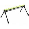 CAQYPVH Porta Canne da Pesca Stabile , Grande, 12 Fori | Rastrelliera per Canne da Pesca con Treppiede, Portatile, Pescatori