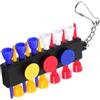 DEARMAMY Supporto Organizzatore per Tee da Golf in Plastica, Compatto e Robusto | Accessorio per Tee da Golf, Supporto Stabile e Multifunzionale, Stile Moderno, per Campo e Golfer