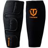 TAVIEW Parastinchi per sollevamento pesi Deadlift, supporto per polpaccio, spessore 5 mm, in neoprene, per parastinchi Deadlift EasyWear, pantaloni e collant da allenamento, massima protezione per