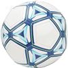 Thonlai Pallone da Calcio Misura 5 in PVC, Pallone da Calcio a Tenuta | Volo di Precisione, Impugnatura Strutturata, Ugello a Tenuta Stagna, Forte Resistenza Alla Trazione, Bianco Blu
