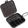 Generic Custodia Organizer Resistente per Plaud NotePin S, Impermeabile | Design compatto, scomparti di facile accesso, leggero con gancio