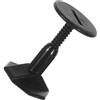 VALICLUD Spina per Leash da Surf Ottagonale in PVC Nero per Sport Acquatici | Installazione Semplice, Aggancio Rapido del Cordino, Resistente AI Danni, Migliora la Stabilità della Tavola