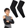 BEPSYOM Gomitiere Sportive 2 pz Taglia XS, Struttura a Nido d'Ape che Assorbe gli Urti, Fascia Anatomico Traspirante per Stabilizzazione Dinamica in Pallavolo, MTB e Corsa