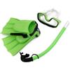 Harilla Set da Snorkeling 3 in 1 Regolabile | Resistente, Kit Maschera Boccaglio e pinnule, Regolabili, in acqua salata, Piscina, Vacanze Estive, Giovani Nuotatori