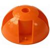 Lljsszr Base Riempibile Versatile, Arancione | Universale, Base per aste, Stabile, Attrezzatura, Palestra, Allenatori