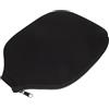 Hemobllo Neoprene Custodia Protettiva Resistente Nero per Racchetta | Borsa Fissa per Racchetta, Facile da Riporre, Protezione Sicura, Accessorio Nero per Sport