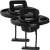 DEARMAMY 2 Pezzi Tappo di Scarico per Kayak e Canoa, in Nylon Nero Base | Chiusura Sicura e Pratica, Tenuta Dell'acqua, Accessorio per Kayak e Canoa, Montaggio Semplice