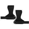 Baoblaze Grip per Sollevamento Pesi Sicure | Palmo in Finta Pelle Imbottito, Cinghie per Sollevamento Pesi con per i Polsi, Delift