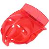 CIYODO 5 Pezzi Marcatore Golf per Palla, Tracciatura Doppia, ABS Rosso | Strumento Compatto per Allenamento All'aperto e Putting, Controllo Allineamento, Formato Piccolo, Finitura Rossa