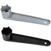 AKOOSY 2 Pezzi Chiave per Valvole Kayak TPU Resistente all'Usura Leggera | Valvole Aria, Impugnatura Comoda, Montaggio e Smontaggio Rapido, Adatta a Kayak e Gommoni