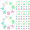 YARNOW 144 Pezzi Perline p e r Raggi Bicicletta, Decorazioni | Plastica Liscia, Bordi Sicuri, Facile Montaggio, Riflettono la Luce, per Ruote di Bicicletta per Bambini
