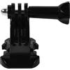 DOITOOL Supporto Action Cam Adattatore SUP con Sistema di Sgancio Rapido, Nero ABS, per Sport Acquatici e Surf