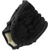 Luocute Guanto da Baseball, Pelle PU, Vestibilità Ergonomica, Palma con | Guanto da campo da softball, foderato in PVC, morbida imbottitura interna, adattabilità al tempo asciutto e umido, giochi