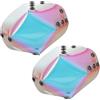 Toyvian Copripattini per Puntale Pattini Rotelle in PVC, Protezione | Superficie Liscia, Facile da Pulire, Ammortizzazione e Resistenza All'usura, per Puntale Pattini Rotelle