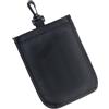 TOPBATHY Sacca a Rete per Palline da Golf in Nylon, Portatile, Nera | Capacità per 16-20 Sfere, Trama Fine e Pratica, Facile da Lavare e Curare
