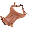 DEARMAMY Marsupio Sportivo da Corsa in Pu, Borsa a Gamba Multifunzione | Design Doppio Uso Vita e Gamba, Spazio Ampio, per Outdoor e Ciclismo, Accessorio Pratico