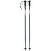 Lljsszr Bastoncini da Marchio Alpino Cinghia , Nero , 110 Cm | Struttura Fissa in Alluminio, Bastoncini da marchio alpino Rondella, Robusto, Attrezzatura,