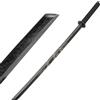 Patina Katana spada in legno, bokken Kendo allenamento a sciabola, spada samurai, gioco di ruolo Cosplay iaido bokken