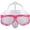 CLISPEED Maschera Subacquea in Vetro Temperato e Silicone per Snorkeling | Lente ad Alta Chiarezza, Resistenza alla Pressione, Tenuta Affidabile, per Immersioni e Nuoto in Mare