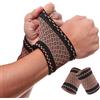 Generic Sweatband 2 pz braccialetti elastici in tessuto di rame traspirante sport fitness digitazione braccialetti da polso