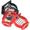 Didiseaon 4 Pezzi Morsetto a C per Sella Bici Pieghevole, Molla | Ricambio Leggero e Compatto, Sgancio Rapido per Bici, Accessorio Design Elegante e Pratico