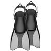 MotiveTech Attrezzi Natatori da Sub Regolabili Spinta Potente Attrezzi Natatori Immersione Regolabili Uso Versatile Attrezzatura per Sport Acquatici per Piscina, Color to 16, XS 26-37