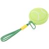 Hemobllo Portachiavi Tennis Portamonete Sportivo in Pvc, Mini Borsa Rotonda | Leggero e Portatile, per Zaini e Feste di Squadra, Stile Cartone Colorato, Tiene Monete e Piccoli Oggetti