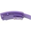 CLISPEED Fibbia Leva Cintura Sollevamento Pesi, Ricambio Regolabile Porpora | Alluminio Leggero, Chiusura Sicura Meccanismo Preciso, Compatibile Cinture Squat e Powerlifting